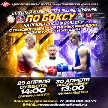 Открытый Чемпионат м.о. Выхино-Жулебино