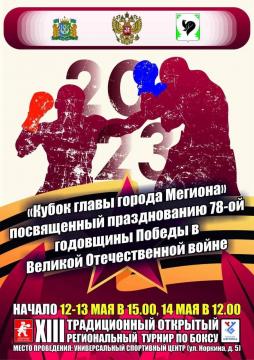 Кубок главы города 12-14 мая