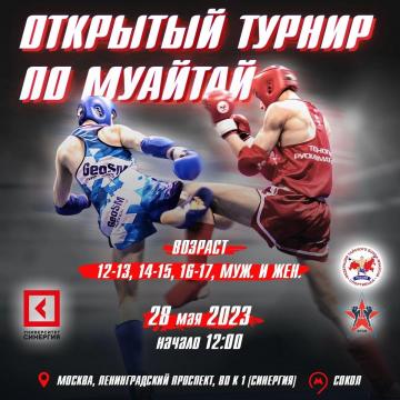 Открытый турнир по муай тай