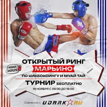ОТКРЫТЫЙ РИНГ ПО КИКБОКСИНГУ